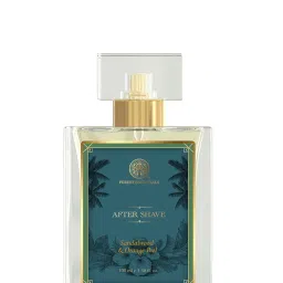 Forest Essentials Aftershave Spray with Sandalwood & Orange Peel - With Aloe Vera For Him-picture-21