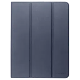 Stuffcool Flex Faux Leather Flip Cover for Apple iPad Mini 8.3 Inch (6th Gen) (Built-in Pencil Holder, Navy Blue)-16