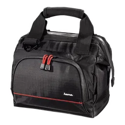 hama Multitrans Water Repellent Shoulder Camera Bag for DSLR (Tripod Holder, Black)-image-13