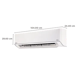 Panasonic EU 7 in 1 Convertible 1.5 Ton 3 Star Inverter Split Smart AC with Voice Assistant (Copper Condenser, CS/CU-EU18BKY3XFM) image 3