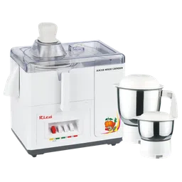 Rico 550 Watt 2 Jars Juicer Mixer Grinder (Super Powerful Motor, White)-image-29