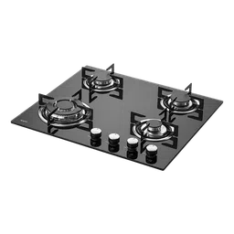 KAFF NE 4B 60 GF Tempered Glass Top 4 Burner Automatic Electric Hob (Enamelled Matt Finish Grills, Black)-79