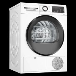 BOSCH 8 kg Fully Automatic Front Load Dryer(Series 4, WPG23100IN, LED Display, White) image 4