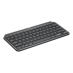 logitech MX Keys Mini Rechargeable Bluetooth Wireless Keyboard with Multi Device Connectivity (Hand Proximity Sensors, Graphite) image 5