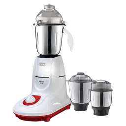 POLAR MIXO 750 Watt 3 Jars Mixer Grinder (Shock Proof Body, White)-image-7