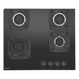 Elica DT FLEXI MFC 4B 60 SWIRL Glass Top 4 Burner Automatic Hob (Rotational On Device Control, Black)-73