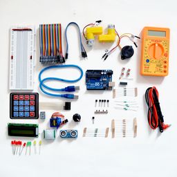OMOTEC Arduino Learning Kit for 9+ (Real time Learning, 2, Orange) image 4
