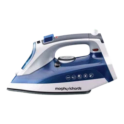 morphy richards Super Glide 2000 Watt 300ml Steam Iron (Turbo Steam Burst, 500010, Blue)-13