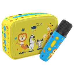SAREGAMA Carvaan Mini Kids 5W Portable Bluetooth Speaker (300 Plus Pre Loaded Stories, Stereo Channel, Baby Yellow)-11
