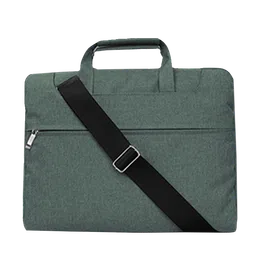 in base Denim Laptop Sling Bag for 13.3 Inch Laptop (Water Resistant, Green)-image-92
