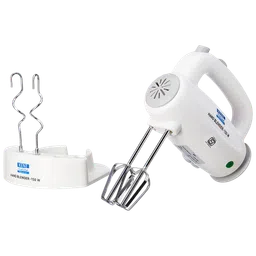 KENT 150 Watt 5 Speed Hand Blender with 4 Attachments (Overload Protection, White)-5