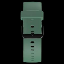 Noise Premium Silicone Strap for Noise ColorFit & NoiseFit (22mm) (Sweat Resistant, Green)-23