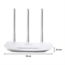 tp-link TL-WR845N Single Band WiFi Router (3Antennas, 5LAN Ports Multicast SupportParental Controls , White) image 2
