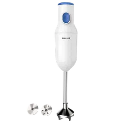 PHILIPS Daily Collection 250 Watt Hand Blender with 2 Attachments (Safety Carry Lock, Blue & White)-image-21