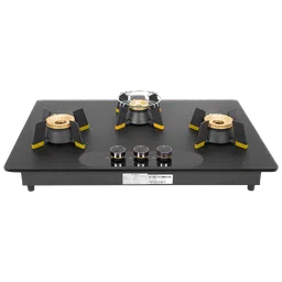 FABER Magiclift HT753 Toughened Glass Top 3 Burner Automatic Hob (Lift and Lock Feature, Black)-picture-20