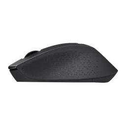 logitech M331 Plus Wireless Optical Mouse with Silent Click Buttons (1000 DPI, Plug & Play, Black) image 4