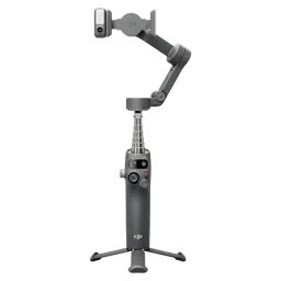 DJI Osmo 7P 3-Axis Gimble for Mobile (Gesture Control, Black)-0
