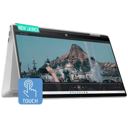 HP Pavilion 14-ek2033TU Intel Core 3 100U Touchscreen 2-in-1 Laptop (8GB, 512GB SSD, Windows 11 Home, 14 inch Full HD IPS Display, Natural Silver, 1.51 KG)-image-37