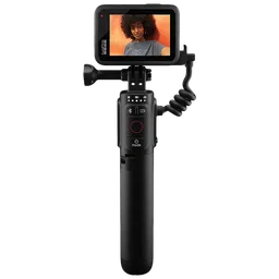 go pro GoPro Volta 3000cm Adjustable Tripod for Action Camera with Remote (Weather Resistant, Black) image 4