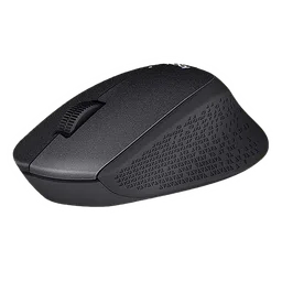 logitech MK345 Wireless Keyboard & Mouse Combo (1000 DPI, Spill Resistant, Black) image 4