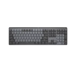 logitech MX Keys Mechanical Rechargeable Bluetooth Wireless Performance Keyboard with Multi Device Connectivity (Ambient Light Sensors, Graphite)-6