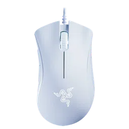 RAZER DeathAdder Essential Wired Optical Gaming Mouse (6400 DPI, RGB Backlit, White)-picture-24