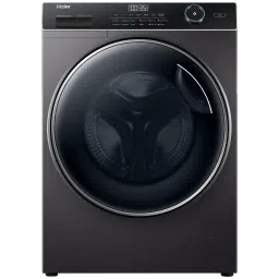 Haier 10.5/7 kg 5 Star Fully Automatic Front Load Washer Dryer(HWD105-B14959S8U1, Direct Motion Motor, Dark Jade Silver)-picture-35
