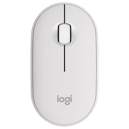 logitech Pebble Mouse 2 Wireless Optical Mouse with Silent Click Buttons (1000 DPI, Ultra Portable, Tonal White)-21