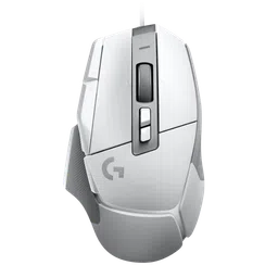 logitech G502 X Wired Optical Gaming Mouse (25600 DPI Adjustable, Dual-Mode Scroll Wheel, White)-17