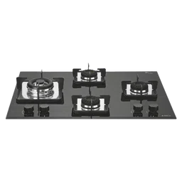 Elica DT FB MFC 4B 70 SWIRL Glass Top 4 Burner Automatic Hob (Multi Flame Control, Black)-65