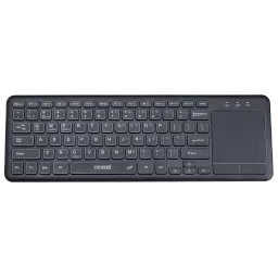Croma 2.4GHz Wireless Keyboard with Touchpad (Gesture Control Supported, Black)-picture-35