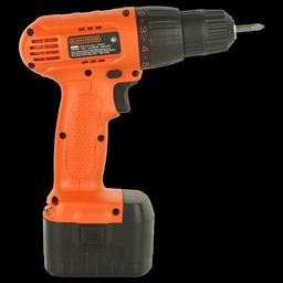 BLACK+DECKER CD121B2-IN Cordless Drill (Optimizes Balance, Orange) image 5