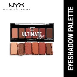NYX Professional Makeup Ultimate Edit Petite 6 Color Shadow Palette Brights-picture-3
