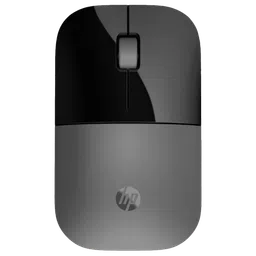 HP Z3700 Wireless Optical Mouse with Blue LED Technology (1600 DPI Adjustable, Sleek Design, Silver)-4