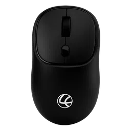 LAPCARE Safari 009 Wireless Optical Gaming Mouse (1600 DPI, Ergonomic Design, Black)-16