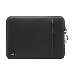 tomtoc Defender Recycled Fabrics Laptop Sleeve for 13.5, 14 & 14.4 Inch Laptop (Water Resistant, Black)-image-58