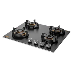 KAFF MSM 604 Glass Top 4 Burner Automatic Hob (Flame Failure Device, Black)-image-7