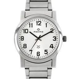 Maxima Attivo Men White Dial Watch-51