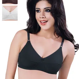 Sonari Pack of 3 Full-Coverage Bras-image-66