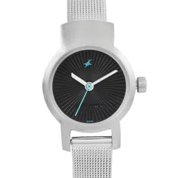 Fastrack Women Black Dial Watch N2298sm03-58