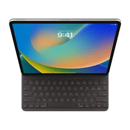 Apple Bluetooth Smart Keyboard Folio for iPad Pro 12.9 Inch (3rd, 4th, 5th & 6th Gen) (Convenient Viewing Angles, Black) image 2
