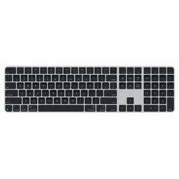 Apple Magic Rechargeable Bluetooth Wireless Keyboard with Dedicated Multimedia Keys (Pair & Charge, Black)-16