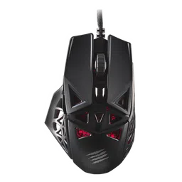 MAD CATZ M.O.J.O. M1 Wired Optical Gaming Mouse with Customizable Buttons (12000 DPI, Dakota Technology, Black)-24