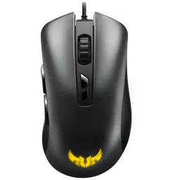 ASUS TUF M3 Wired Optical Gaming Mouse with Customizable Buttons (7000 DPI, Ergonomic Design, Black)-12