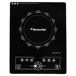 Butterfly Elite V3 2200W Single Induction Cooktop with 6 Cooking Menus-25