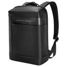 Kingsons KSSTYBK07 Polyester and PU Leather Laptop Backpack for 15.6 Inch Laptop (15 L, Adjustable Shoulder Straps, Black)-image-31