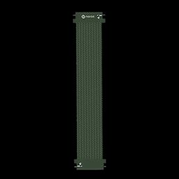 Noise Uni Weave Woven Nylon Strap for Noise ColorFit & NoiseFit (22mm, XS) (Water & Sweat Resistance, Olive Green)-1