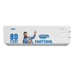 Blue Star Y Series 5 in 1 Convertible 1.3 Ton 3 Star Inverter Split AC with Turbo Cool (Copper Condenser, IC315YNU)-picture-21