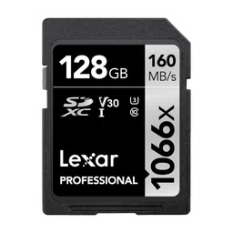 Lexar Professional 1066x SILVER Series SDXC 128GB Class 10 160MB/s Memory Card-16