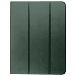 Stuffcool Flex Faux Leather Flip Cover for Apple iPad 10.9, iPad Pro 11 Inch (Built-in Pencil Holder, Green)-17